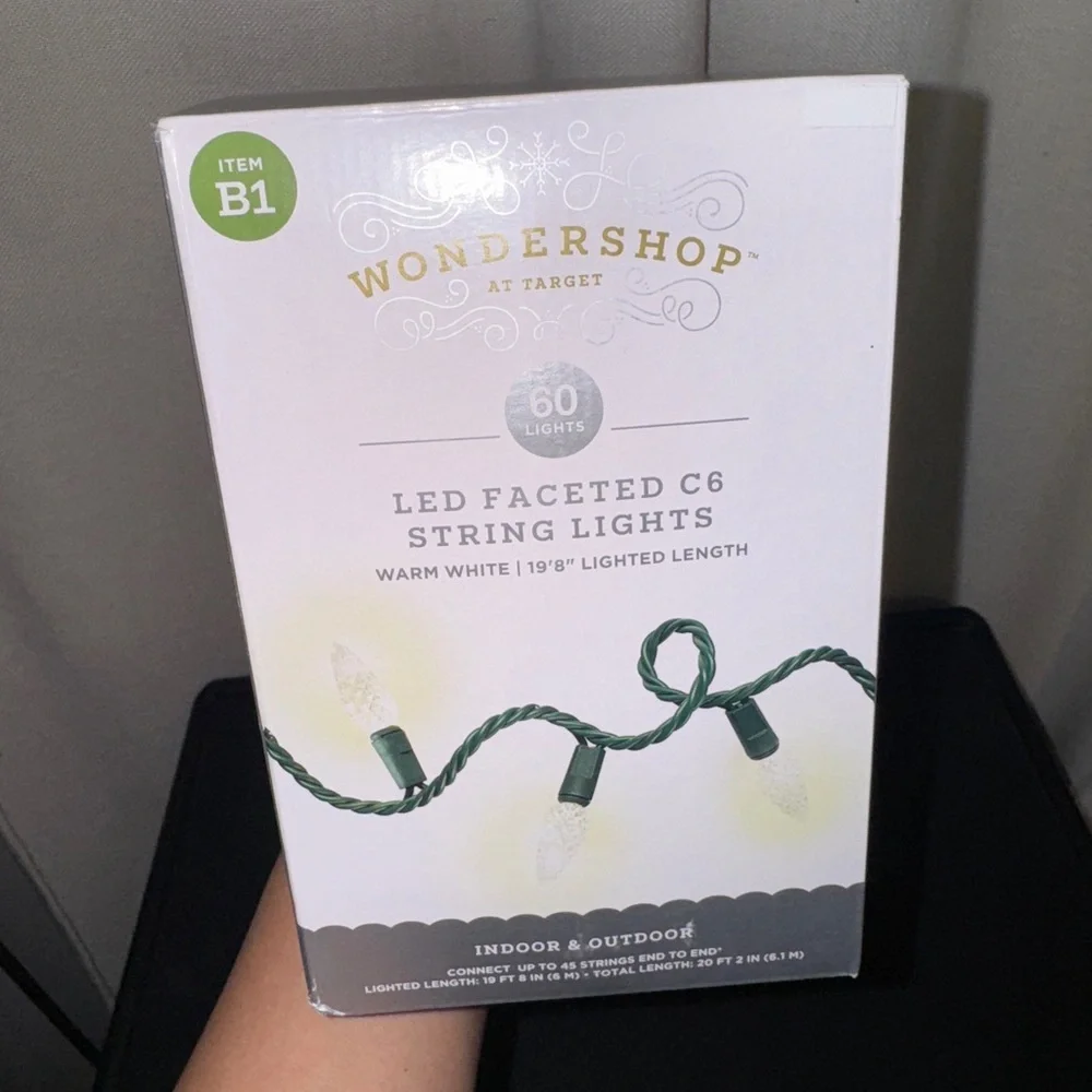 Target Wondershop Christmas Warm White Lights